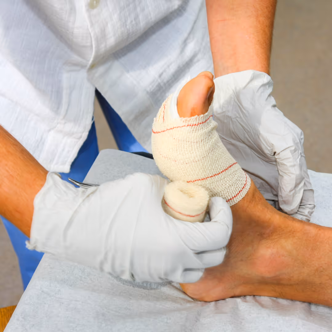 Wound care service 3